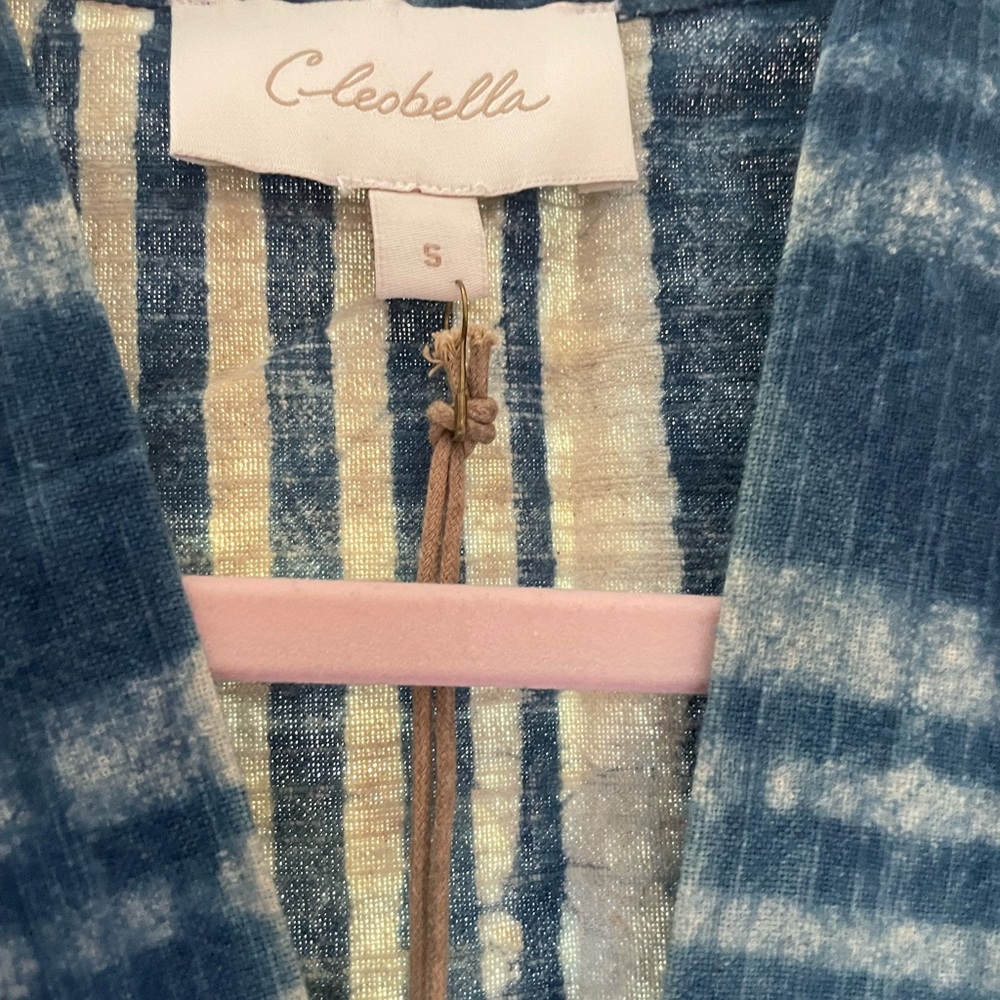 Cleobella Indigo romper, small - Picture 4 of 5